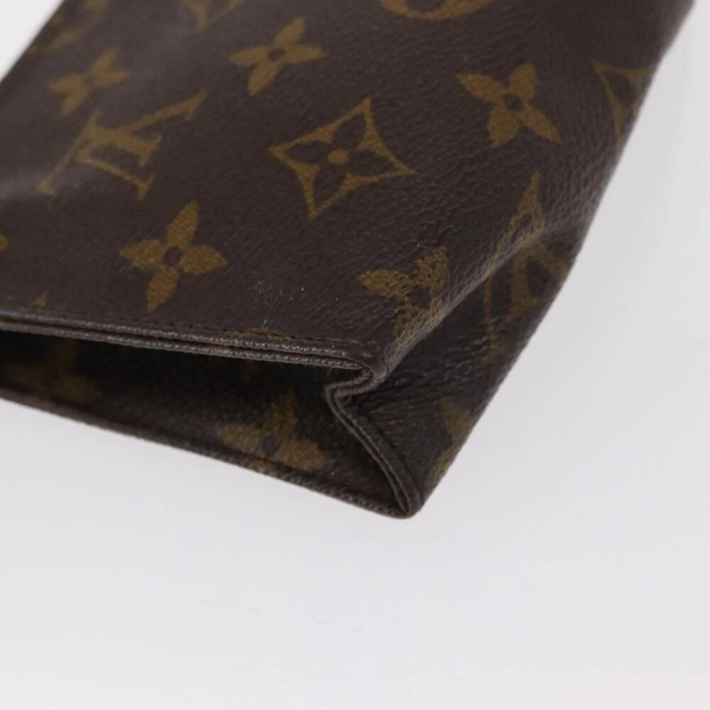 LOUIS VUITTON Monogram Poche Toilette 15 Pouch M47546 LV Auth 157939 - Picture 14 of 16